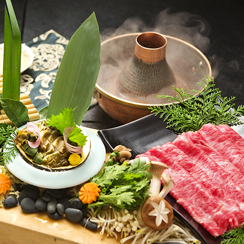 湯の山温泉 旅館寿亭 寿亭◇極上の大鍋料理