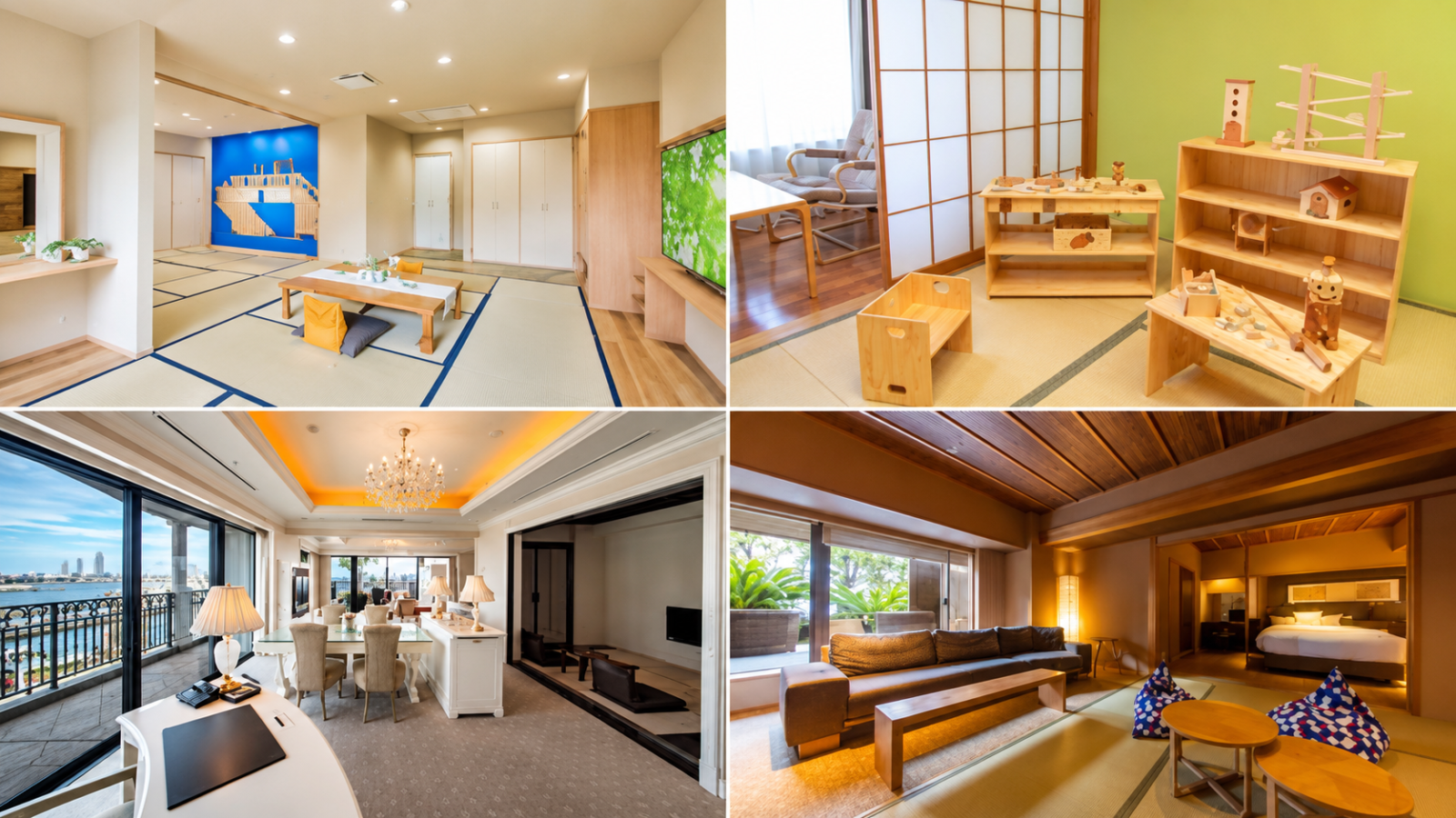 神戸で子連れにおすすめの和室宿特集4選!アンパンマンミュージアムに近いホテルやキッズルームありのホテルも!