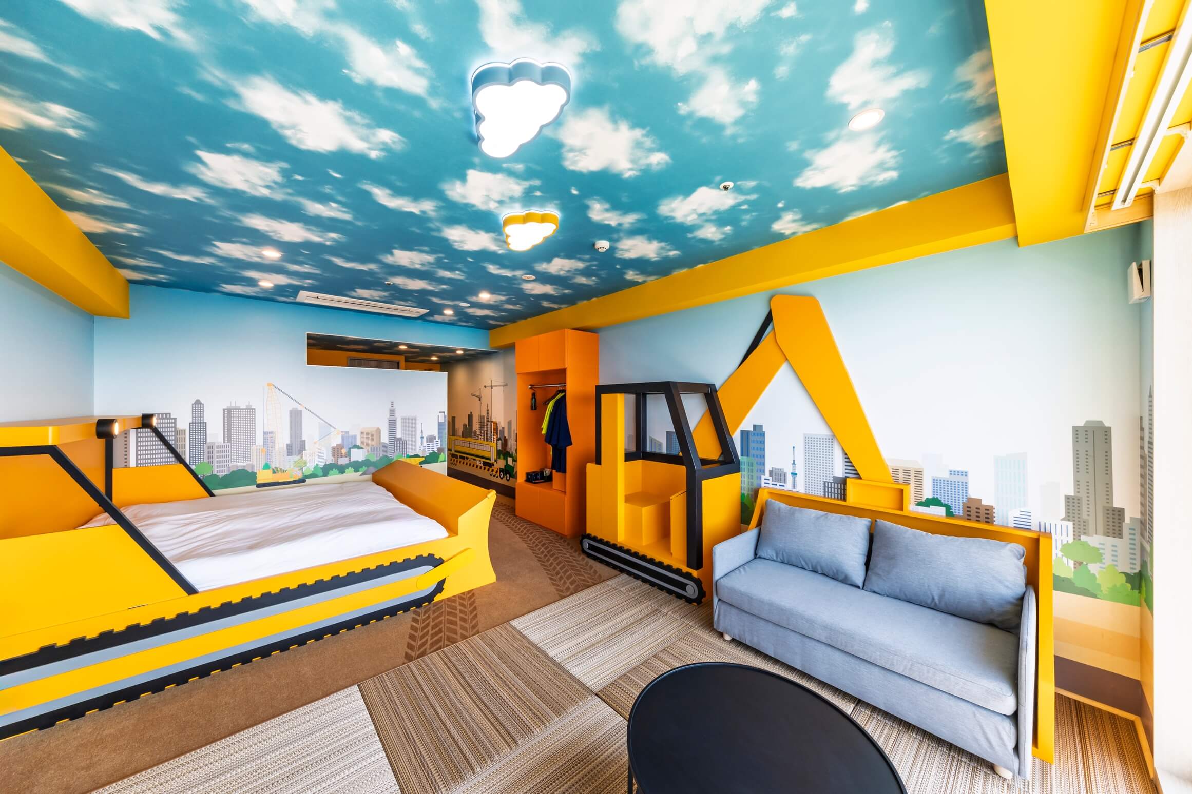 [千葉]龍宮城スパ・ホテル三日月 龍宮亭 関東で1日過ごせる子連れおすすめホテル！屋内プールやバイキングで家族で楽しめる