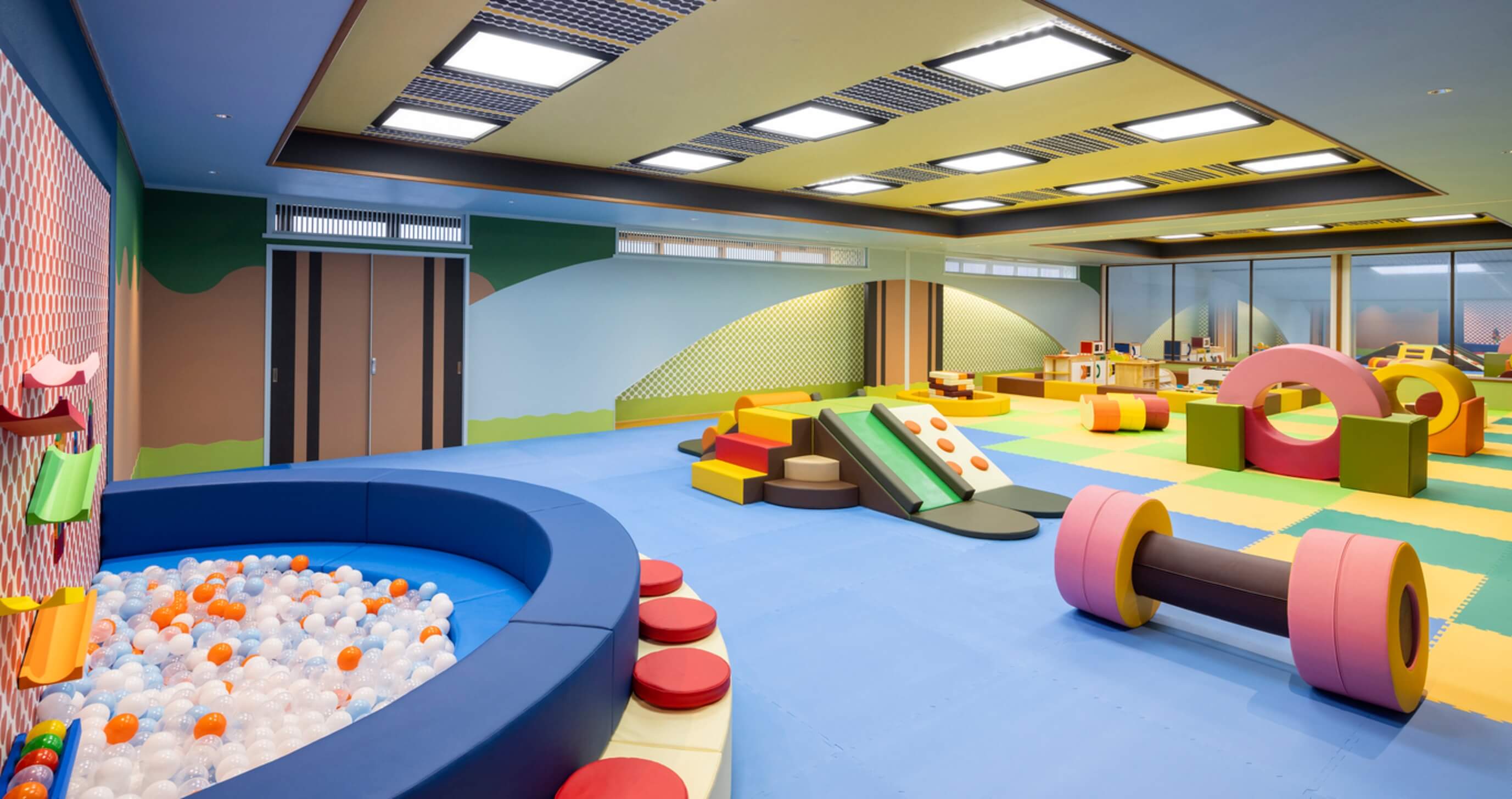 [熊本]亀の井ホテル 阿蘇 パークリゾート キッズルームや屋内温水プールも充実！和室もあり子連れおすすめ！