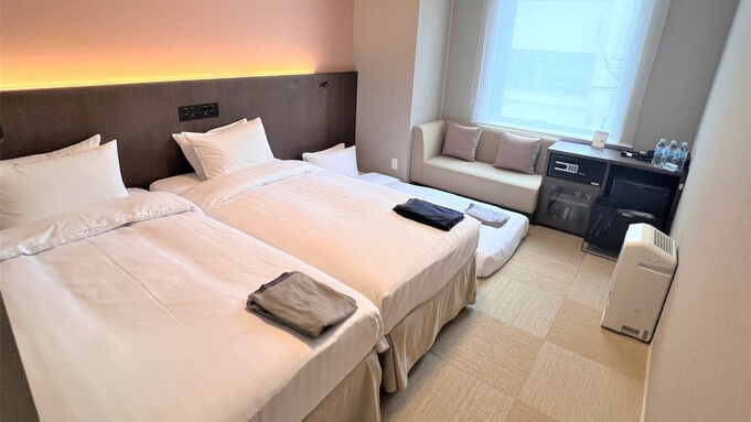 [大阪]日和ホテル大阪なんば駅前 安いのになんば駅すぐで大阪人気スポットへのアクセスも◎！和室調で子連れにおすすめ！