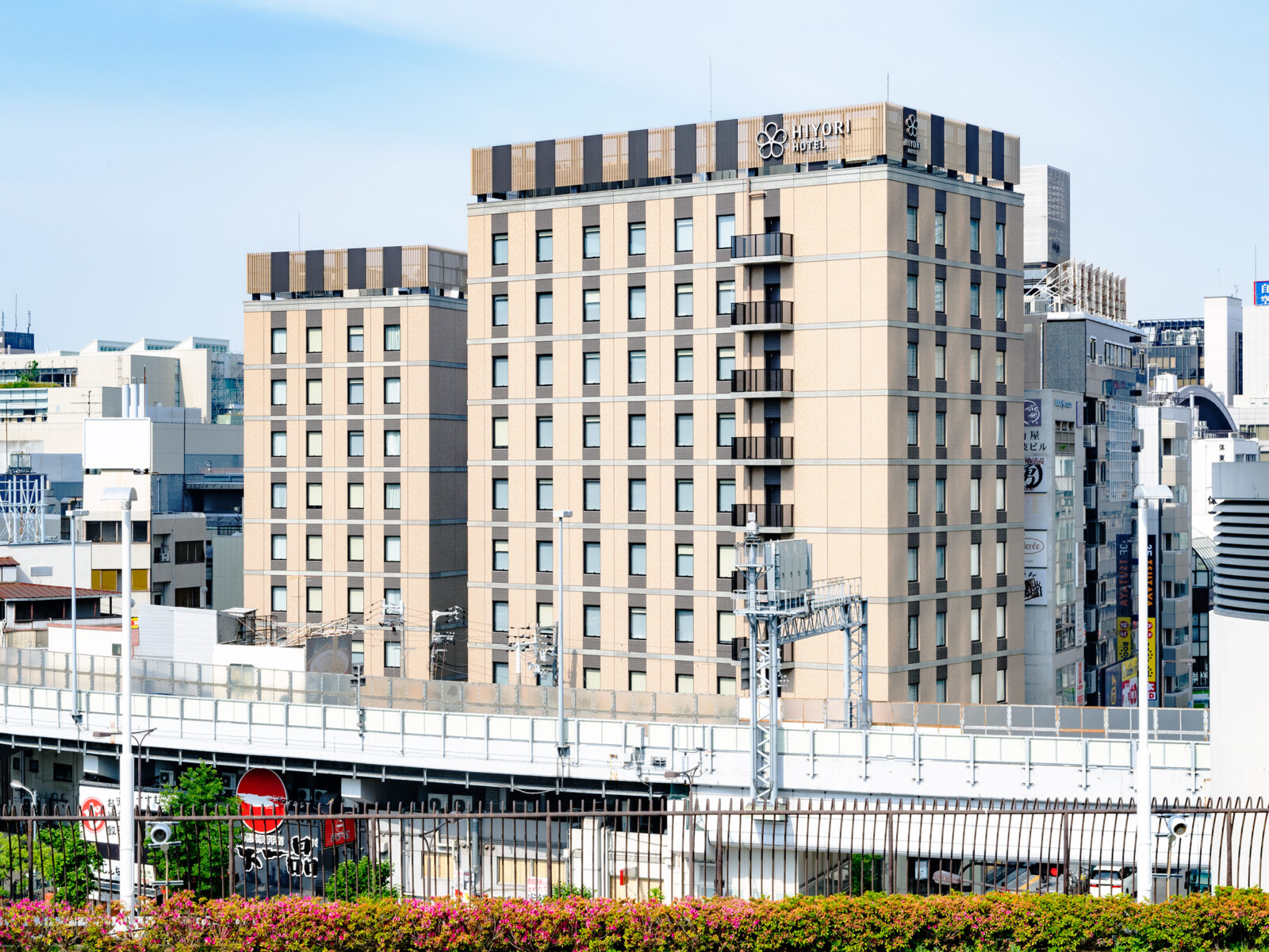 日和ホテル大阪なんば駅前 外観