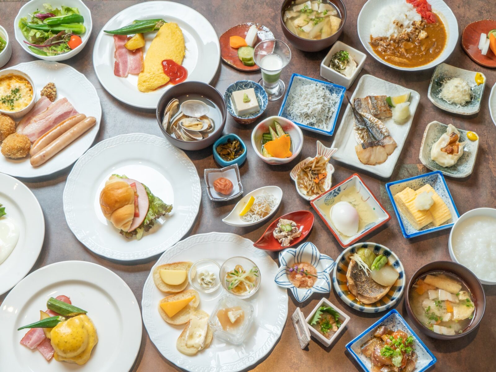 AMANE RESORT SEIKAI 食事ビュッフェ 子連れ