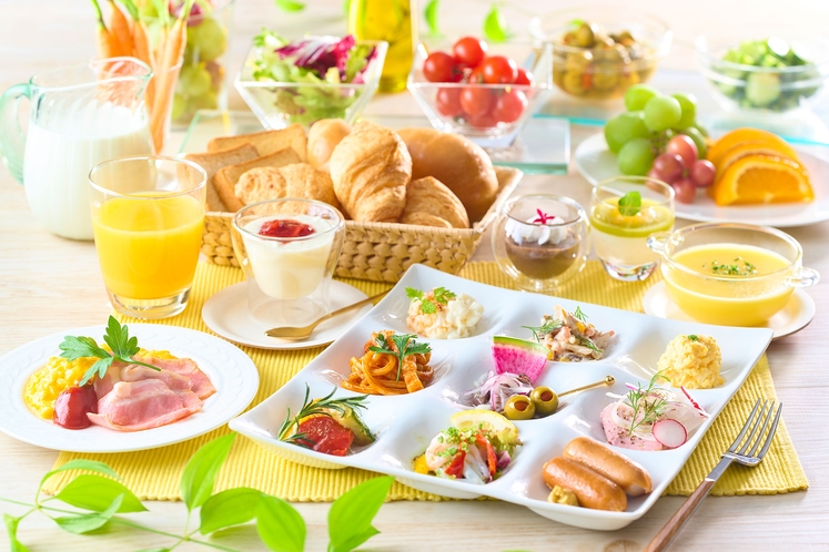 大江戸温泉物語Premium 箕面観光ホテル 朝食バイキング 子連れ