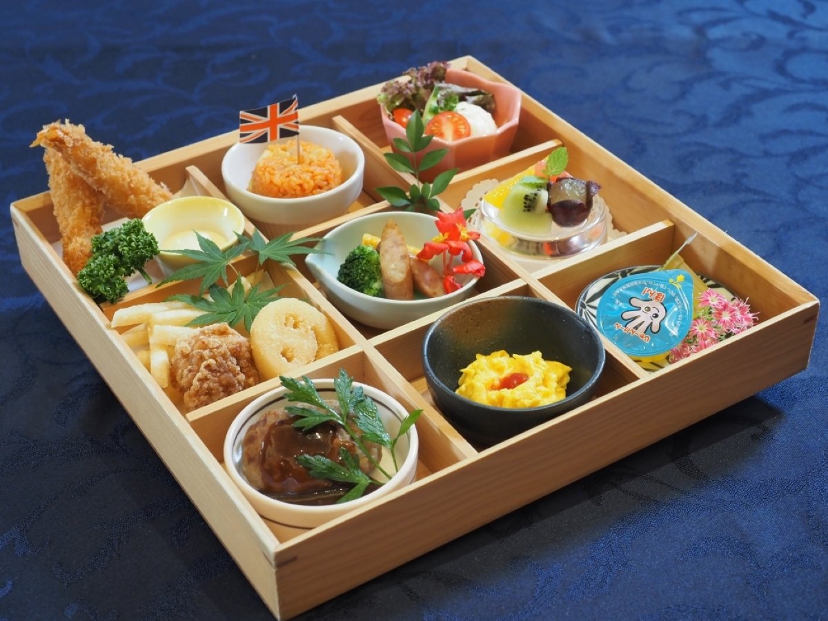 奈良プラザホテル お子様ランチ 子連れ
