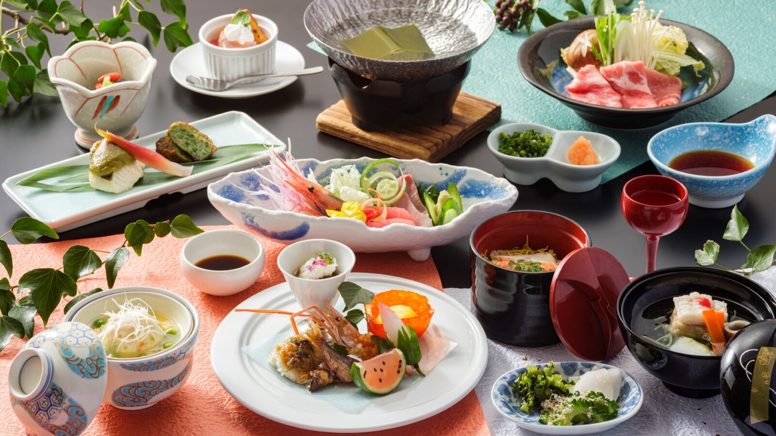霧島ホテル 和食会席料理