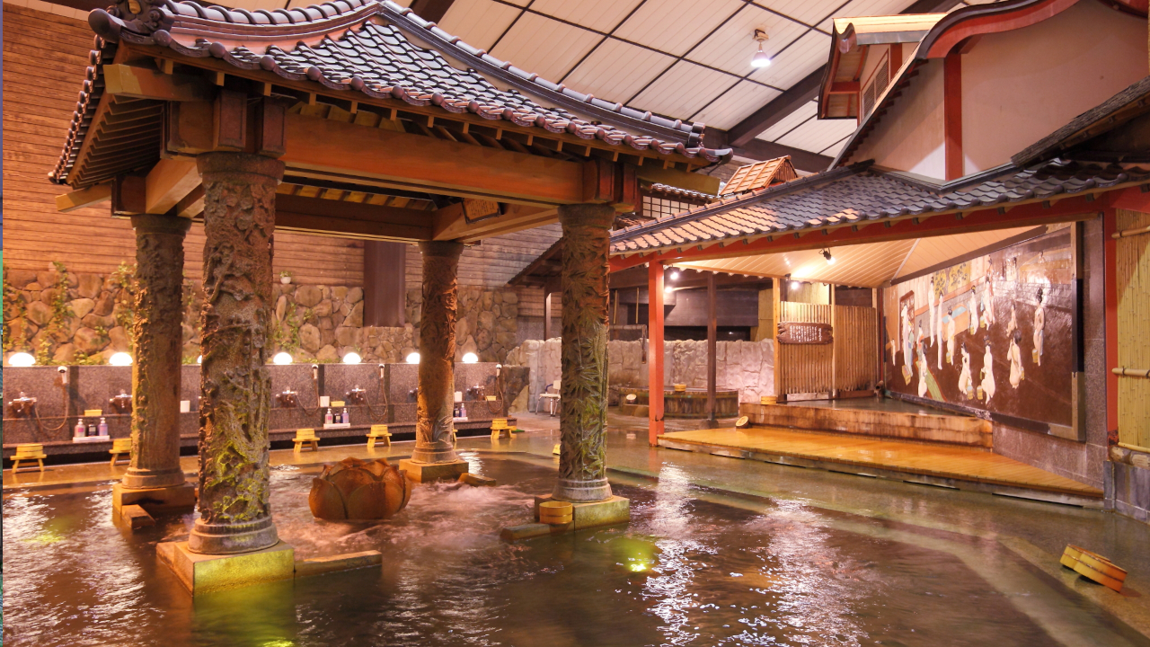指宿白水館 元禄風呂
