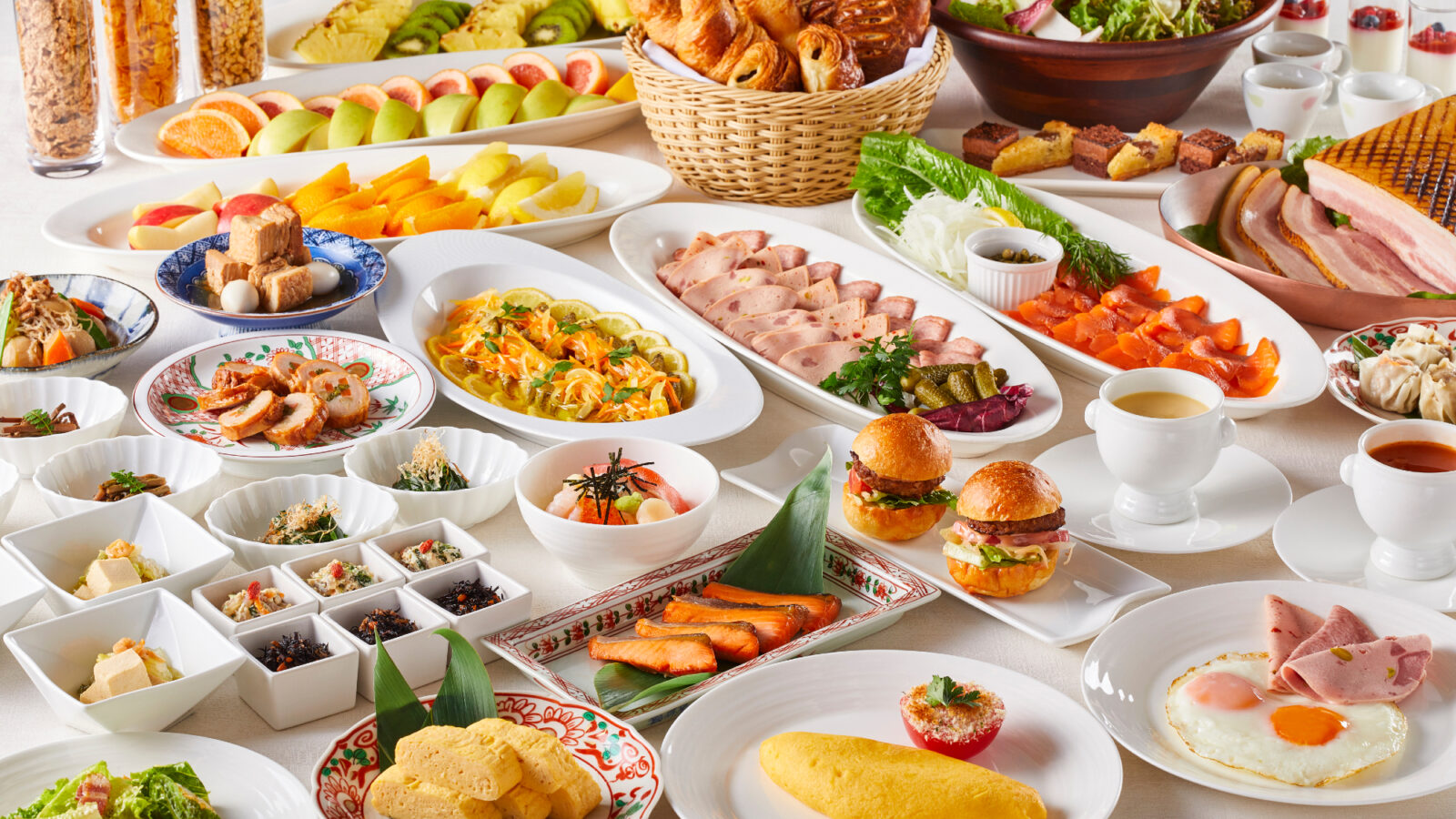グランドニッコー東京ベイ 舞浜 朝食ブッフェ