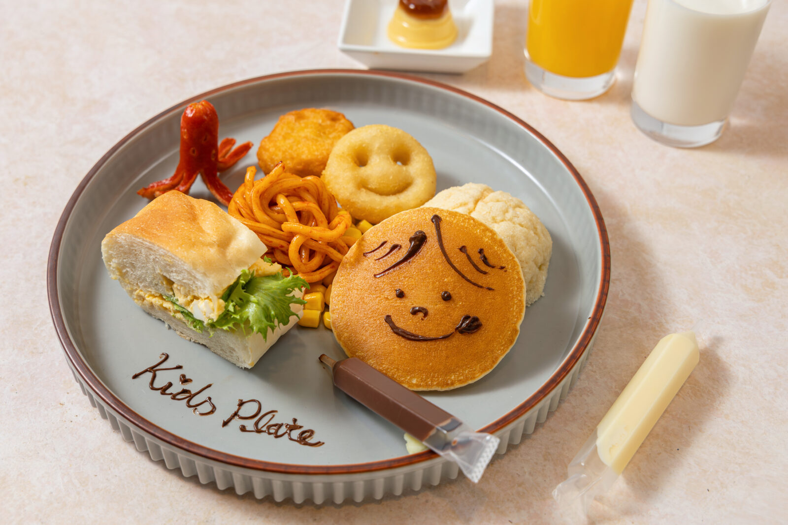 ホテルオークラ東京ベイ キッズメニュー