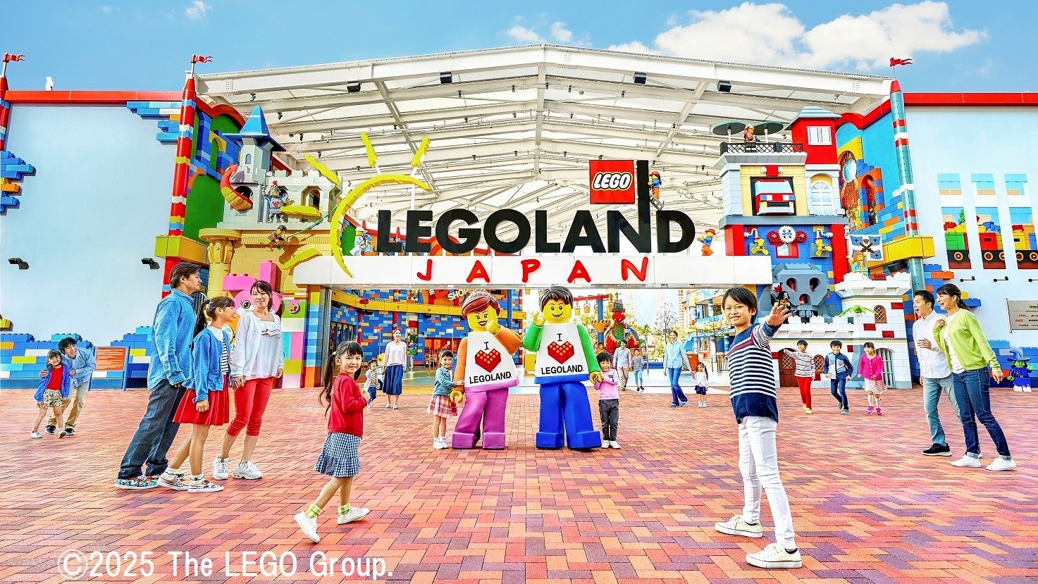 名古屋マリオットアソシアホテル レゴランドでは季節ごとにテーマが変わるイベントがあり、年間を通して楽しめます!