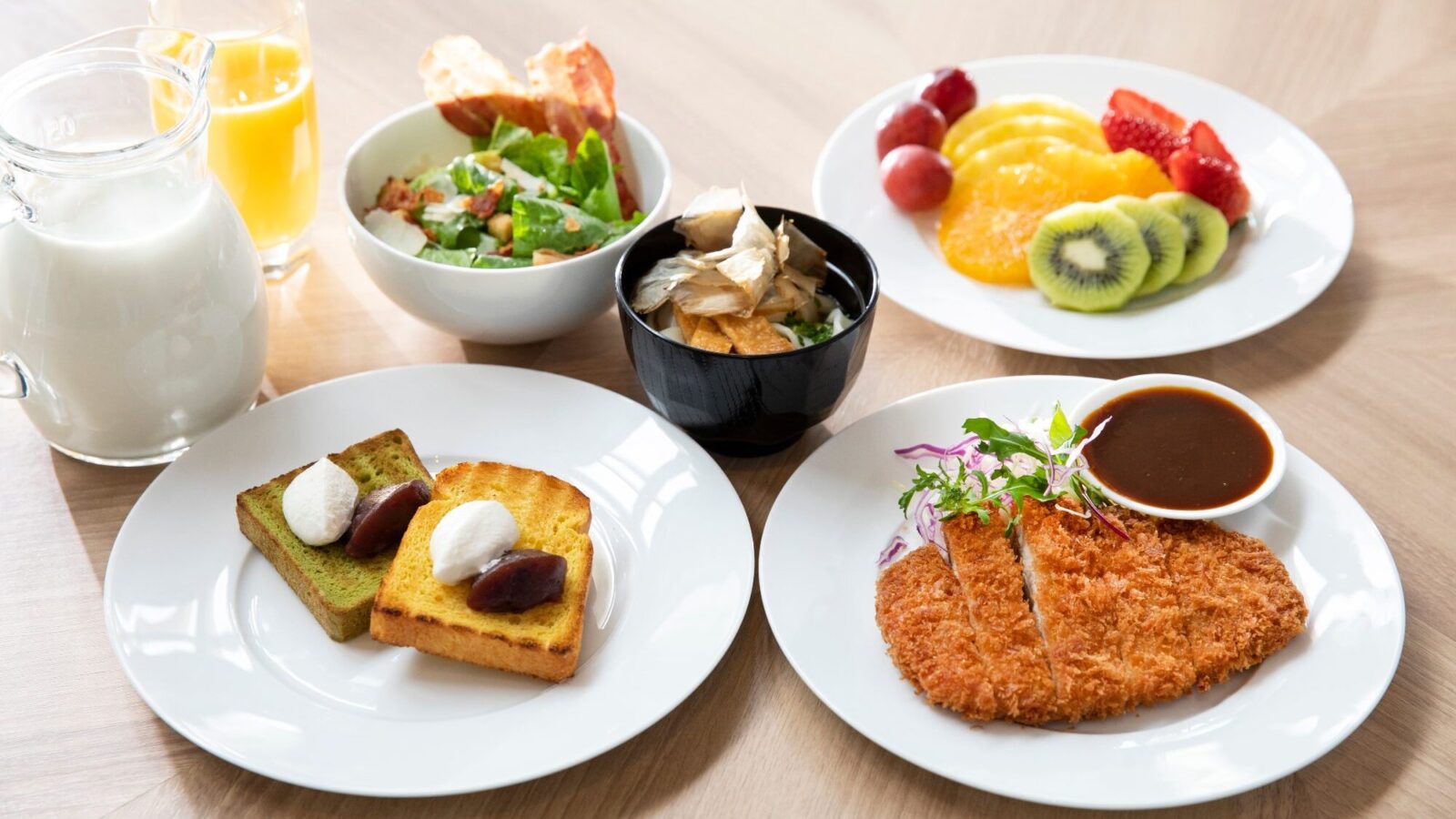 ヒルトン名古屋 朝食ビュッフェ イメージ