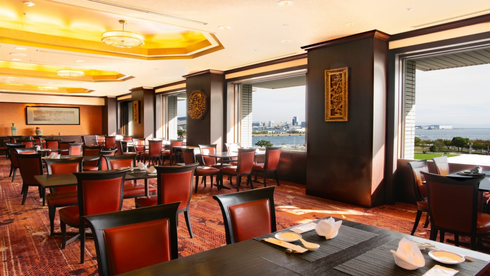 ホテルオークラ神戸 中国料理 桃花林(3階)