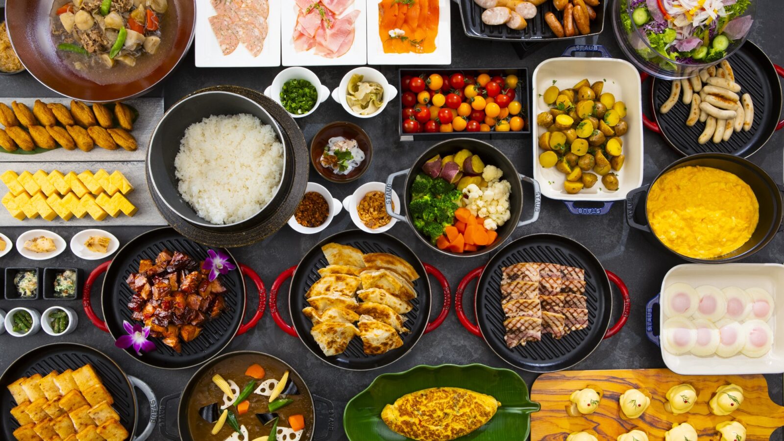 ハイアット リージェンシー 横浜 Harbor kitchen 朝食