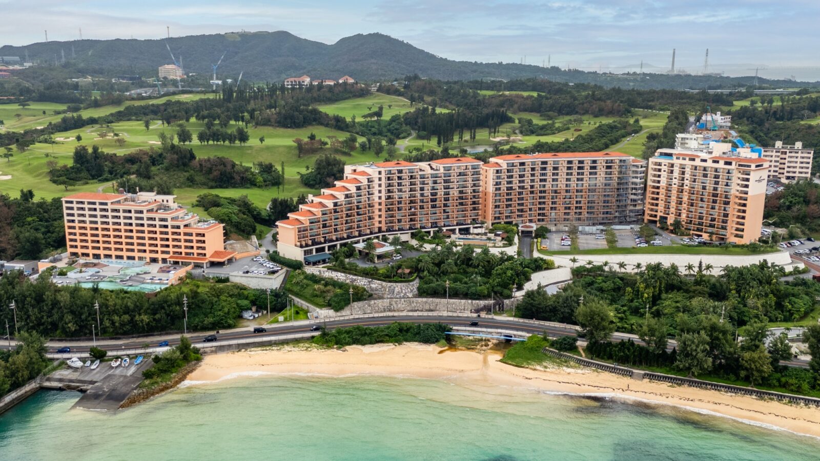カフー リゾート フチャク コンド・ホテル ホテル全景