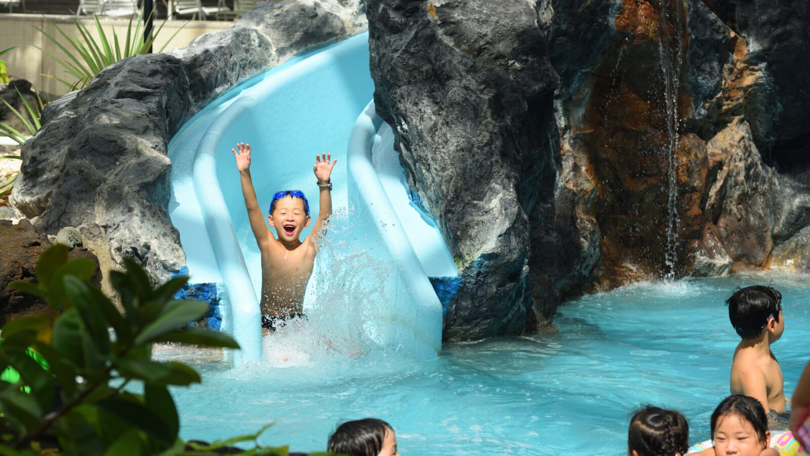 仙台 秋保温泉 ホテル瑞鳳 室内ドームプール