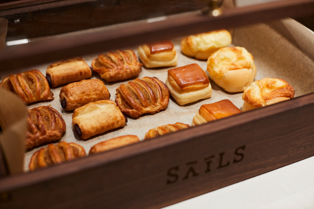 HOTEL SAILS 朝食のパン