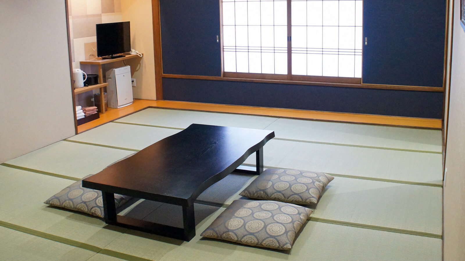 神戸ポートタワーホテル 和室 畳と座卓のお部屋 子連れ