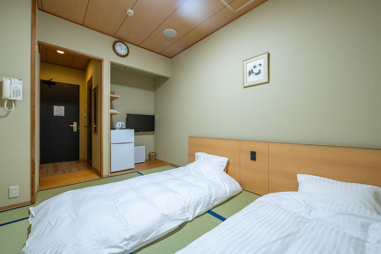 横浜みなとみらい 万葉倶楽部 和室6畳