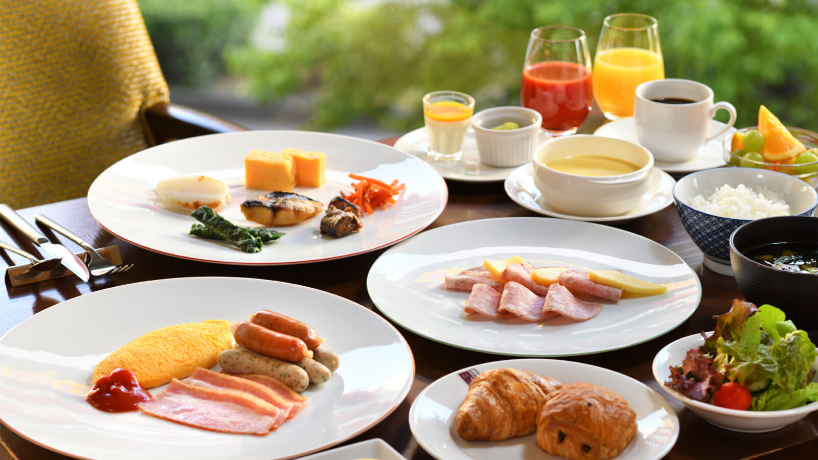 ホテルメトロポリタン仙台 朝食(ビュッフェ)