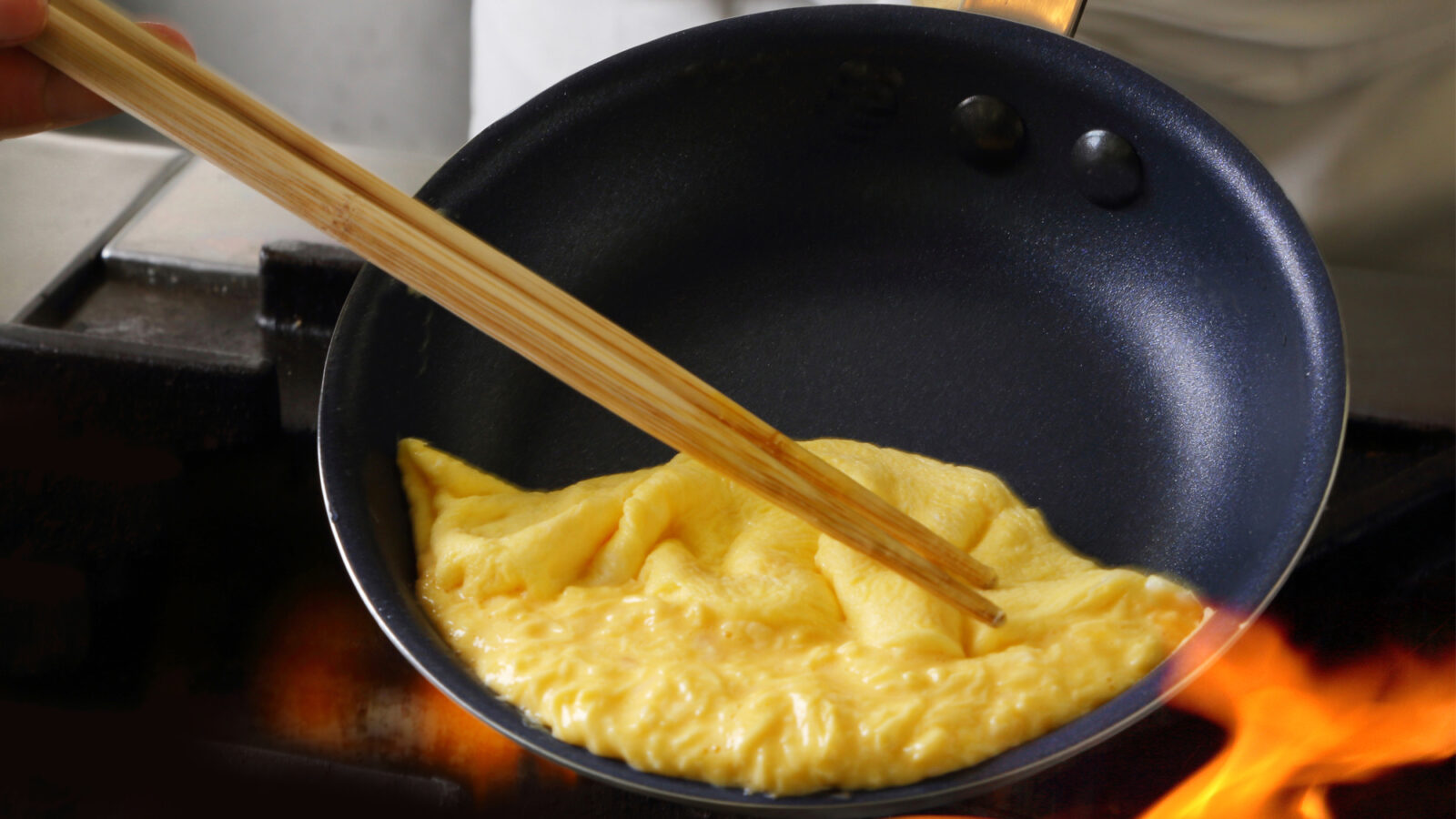 ホテルメトロポリタン仙台 朝食ビュッフェ シェフがオーダーで作る卵料理
