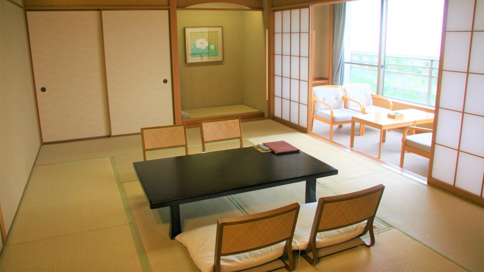 ホテル花水木 別館の和室の一例