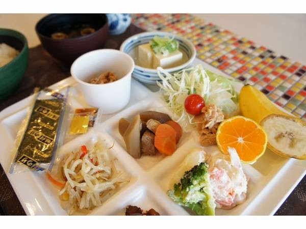 ステーションホテル桑名 朝食の一例