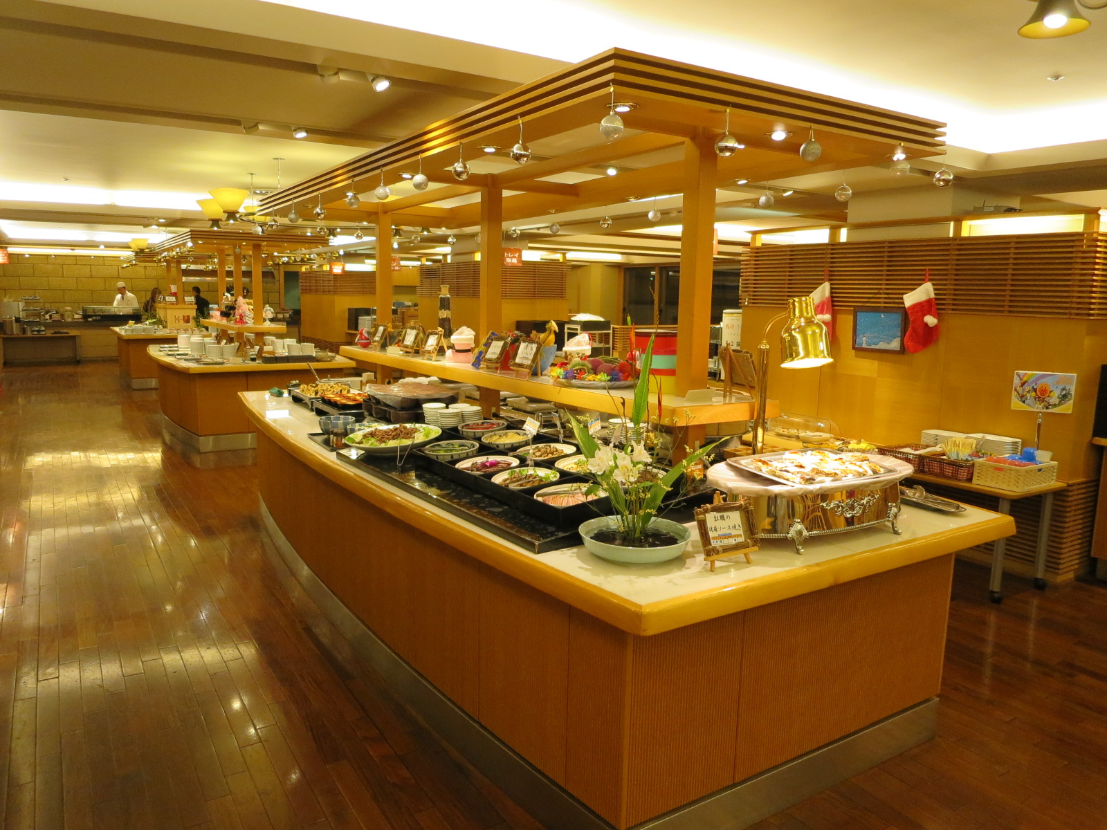 ホテルナガシマ ビュッフェの料理