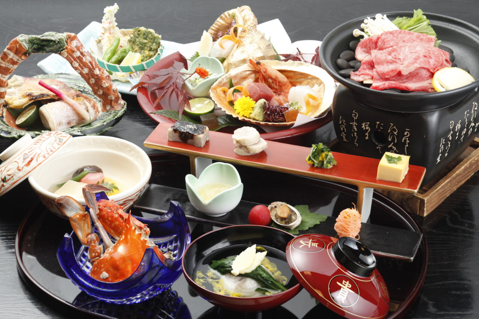 料理旅館なごや花亭美よし 名古屋めし付きの創作会席