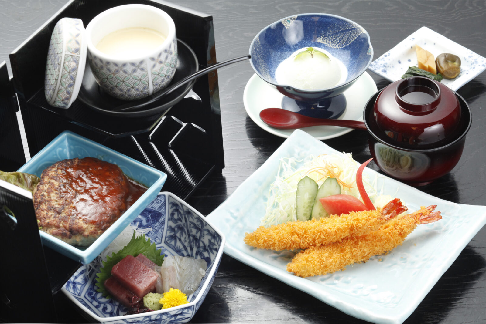 料理旅館なごや花亭美よし お子様ランチ