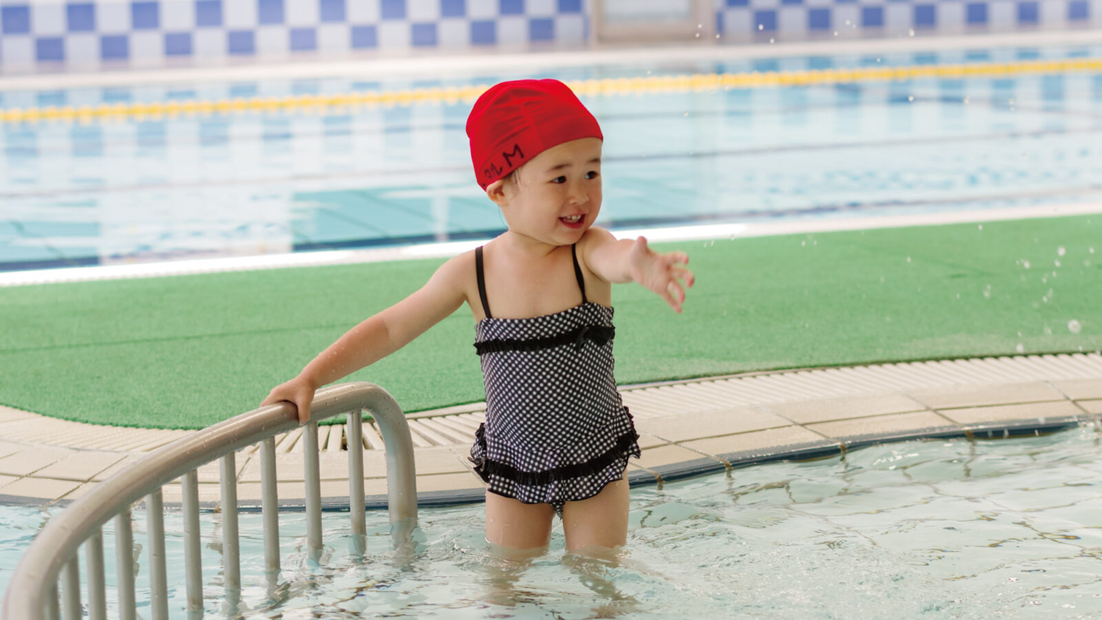 ホテルエピナール那須 1年中遊べる室内温水プール お子様用深さ30cm