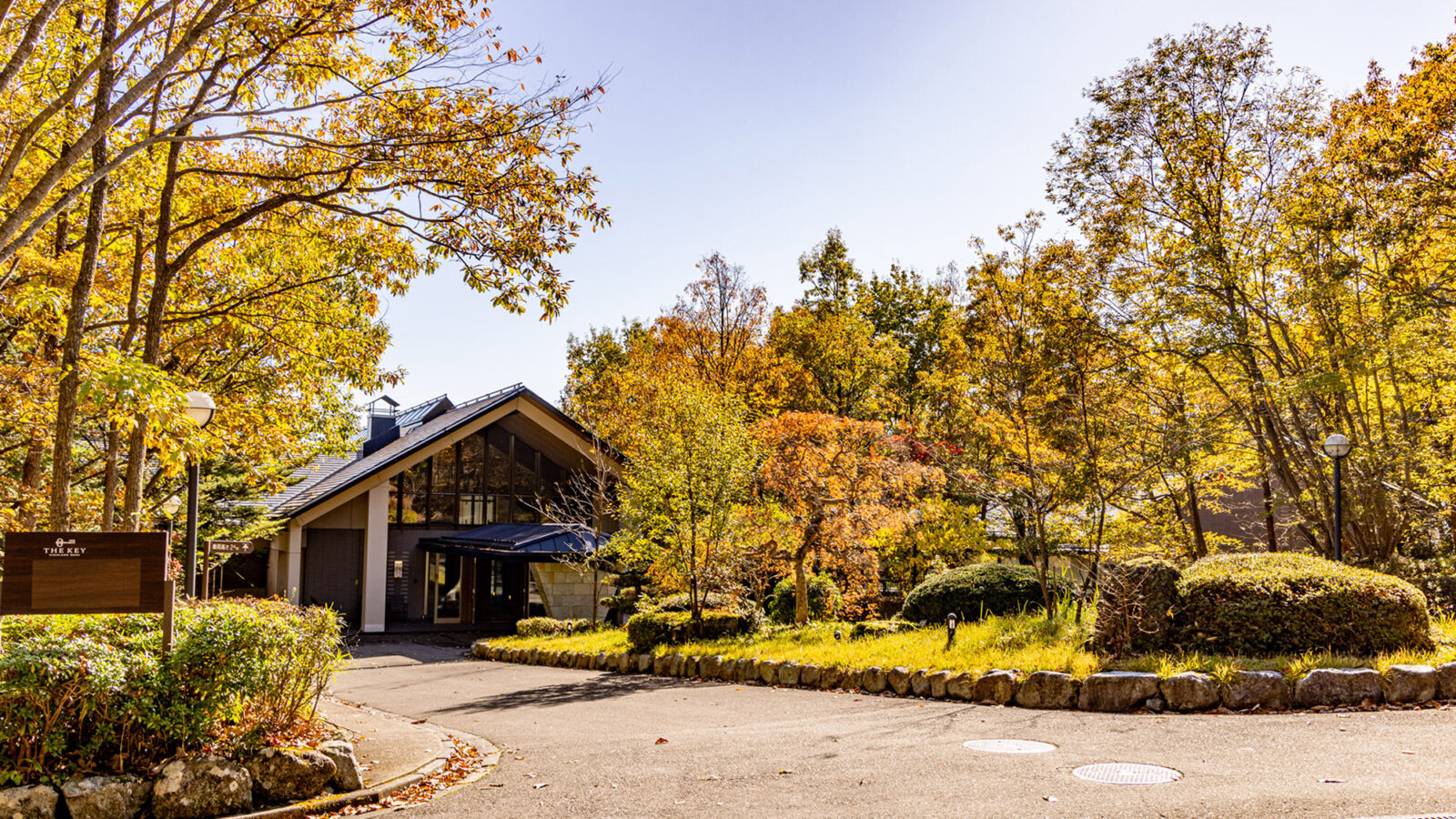 THE KEY HIGHLAND NASU ホテル外観