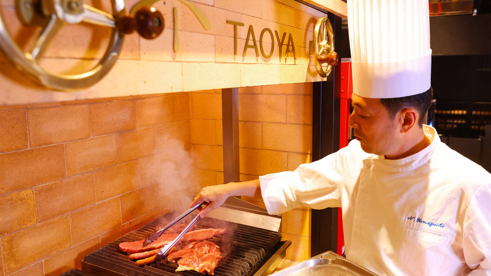 TAOYA那須塩原 夕食バイキングlライブキッチン