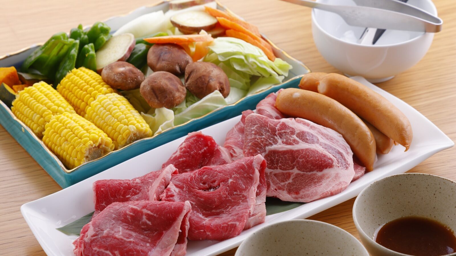 TOWAピュアコテージ 部屋BBQ