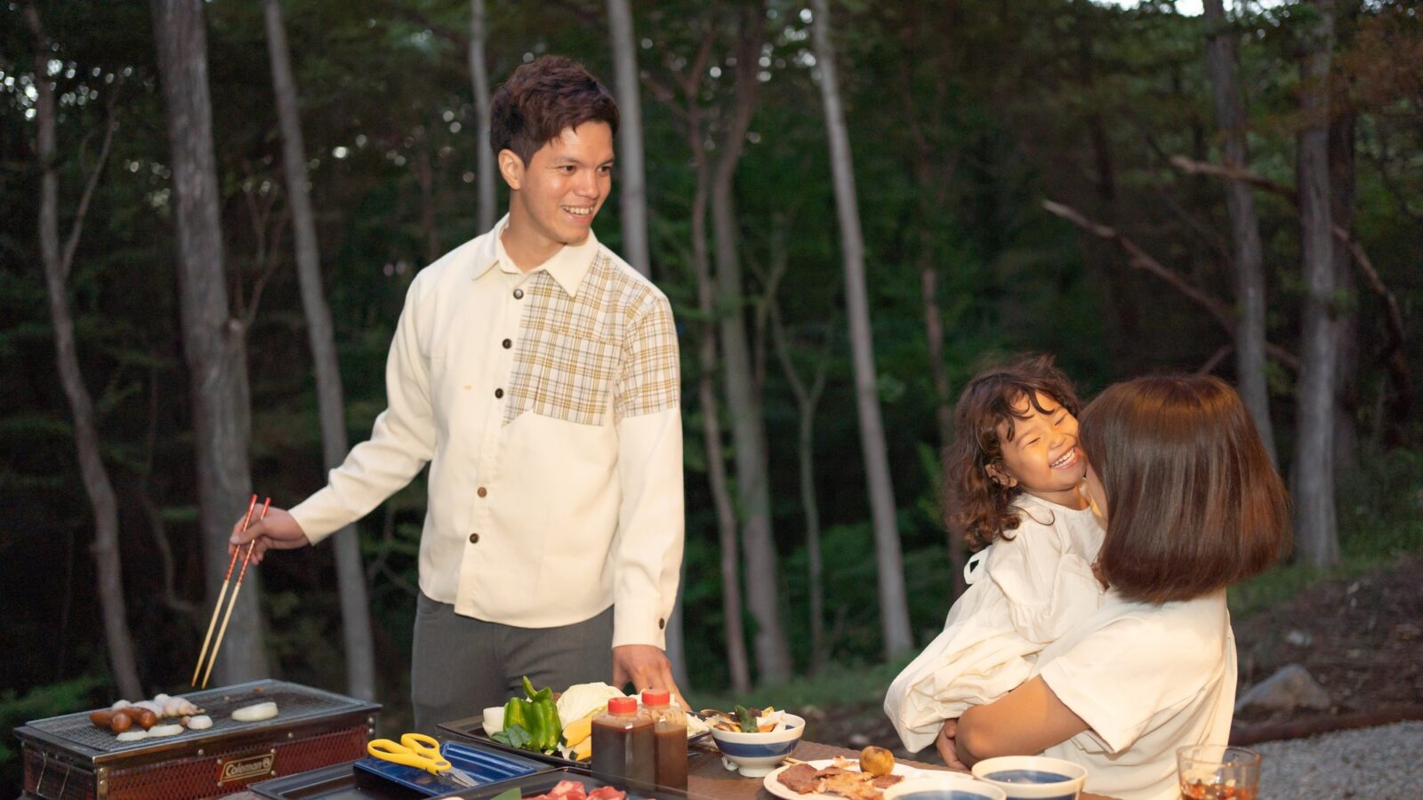 TOWAピュアコテージ お部屋でBBQ