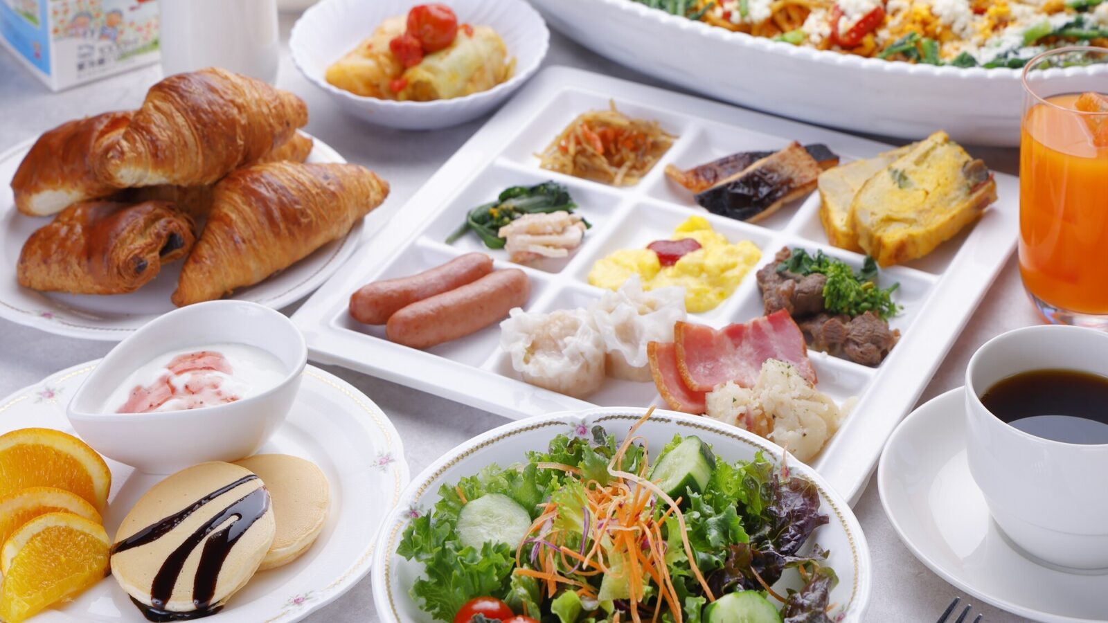 TOWAピュアコテージ 朝食