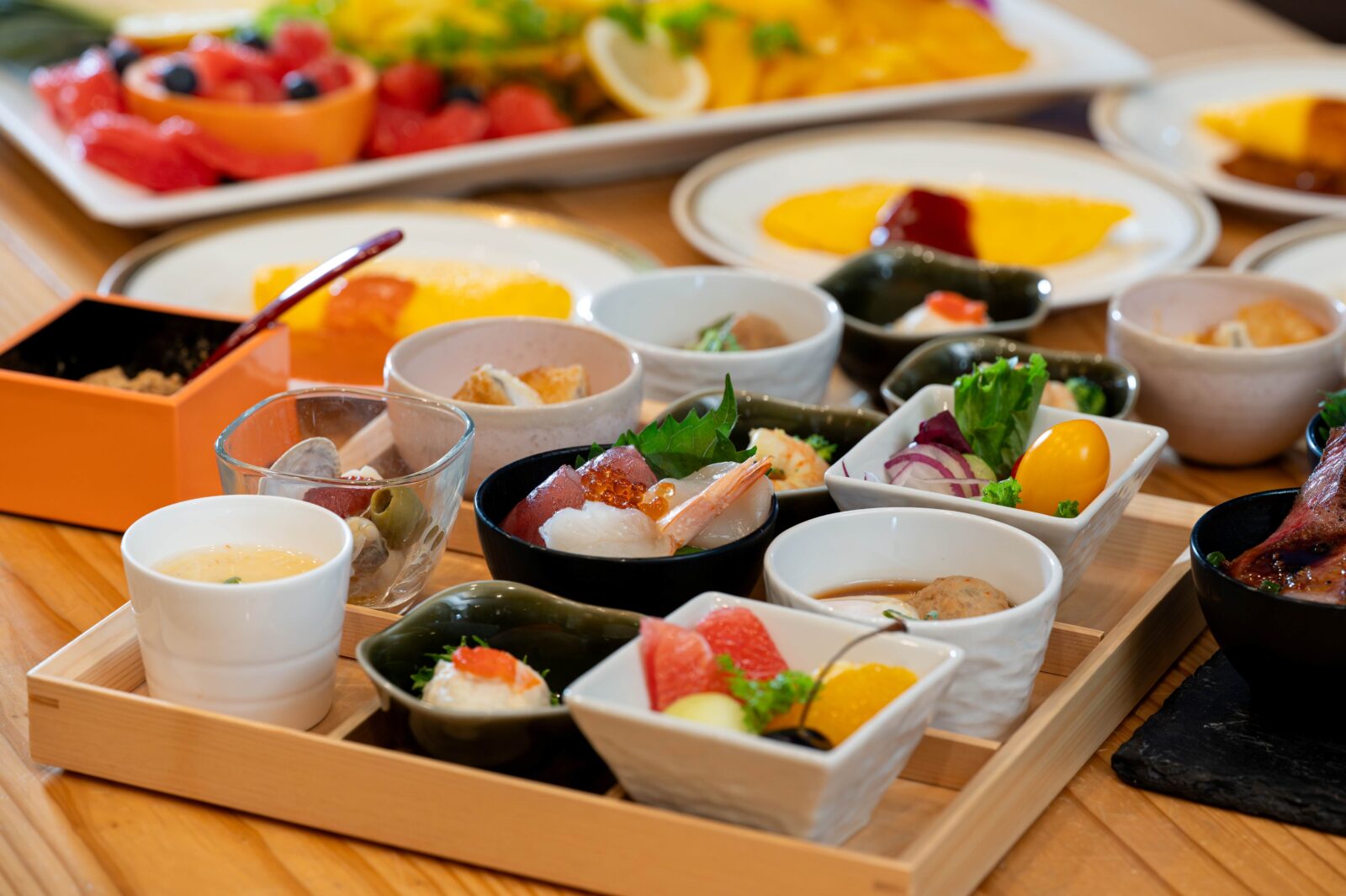 ホテルエミシア東京立川 レストランハレアス朝食 朝食ビュッフェ