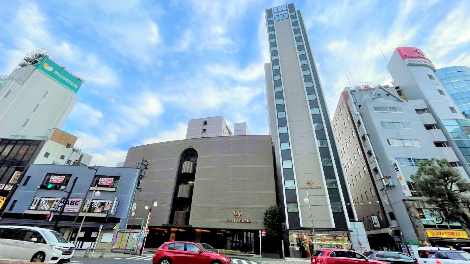 ホテルエミシア東京立川 ホテル外観