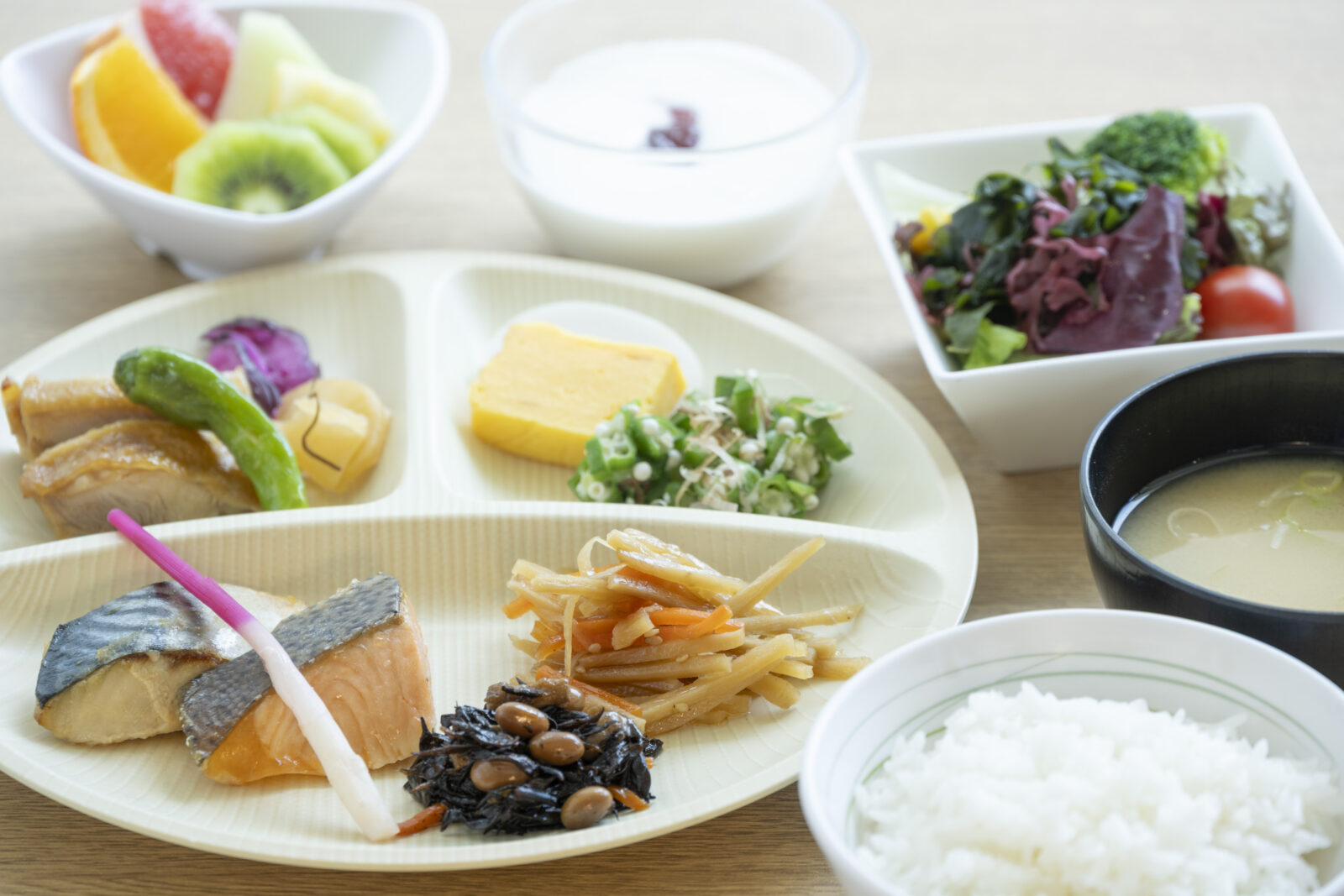 LINK FOREST 朝食ビュッフェ