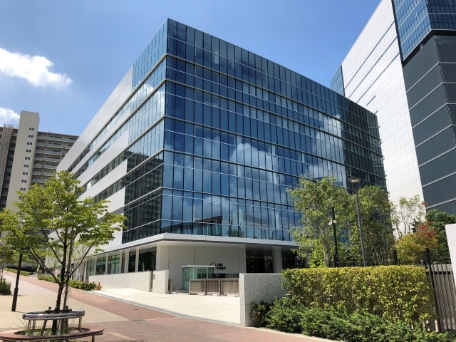 LINK FOREST 建物正面
