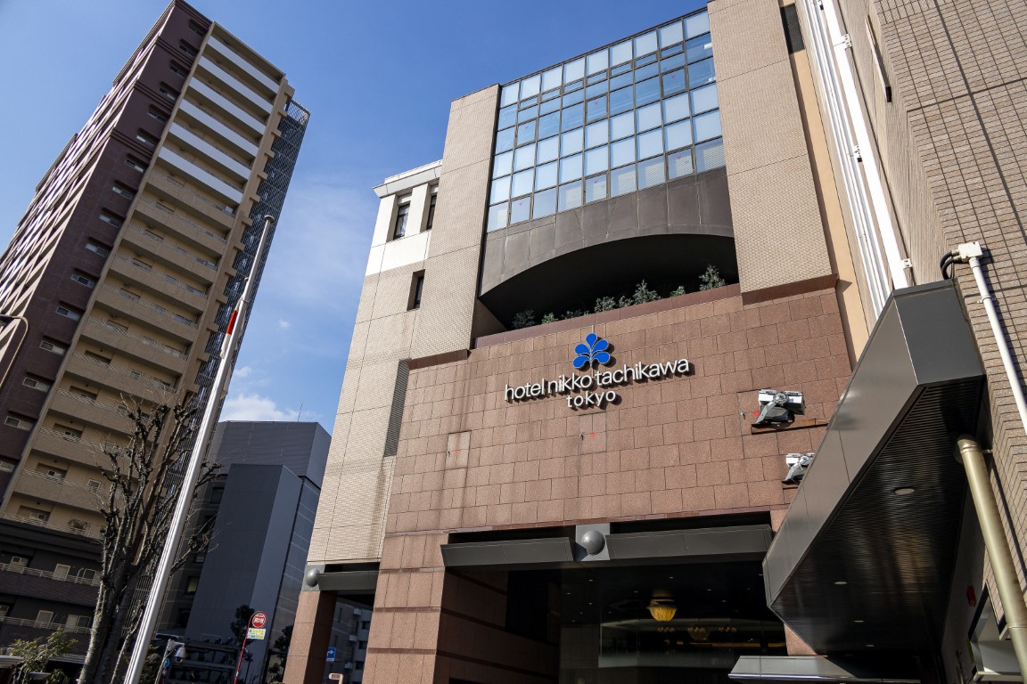 ホテル日航立川 東京 ホテル外観