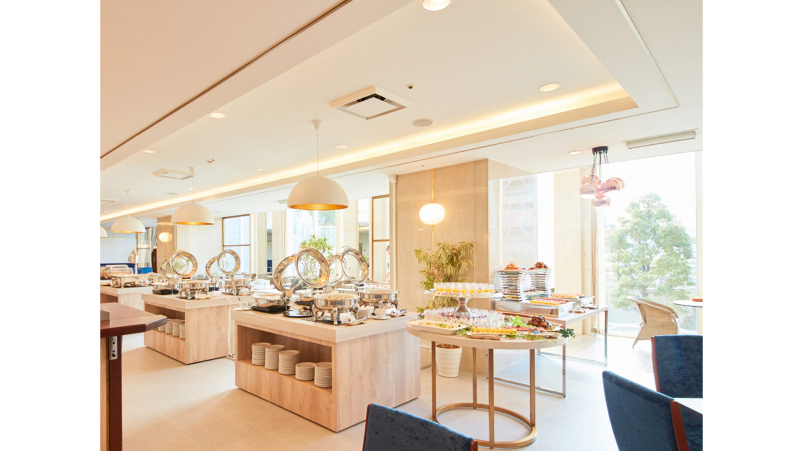 レンブラントホテル東京町田 2階「パームツリー」店内