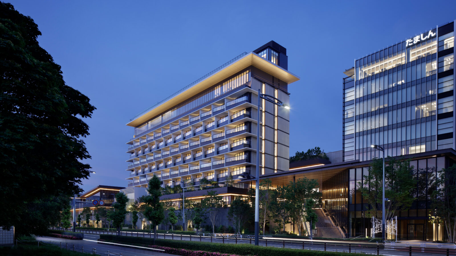 SORANO HOTEL 外観