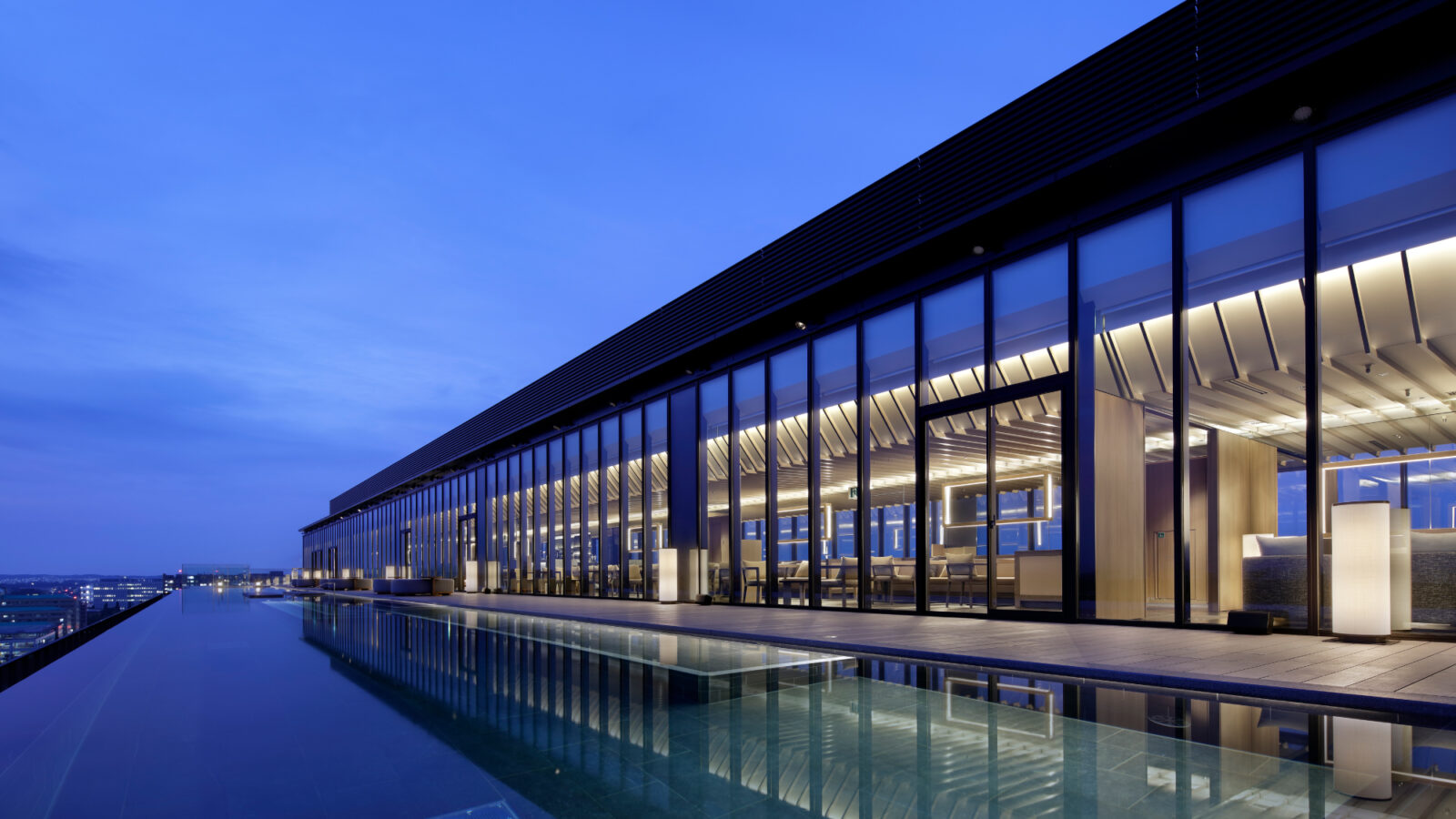 SORANO HOTEL インフィニティプール