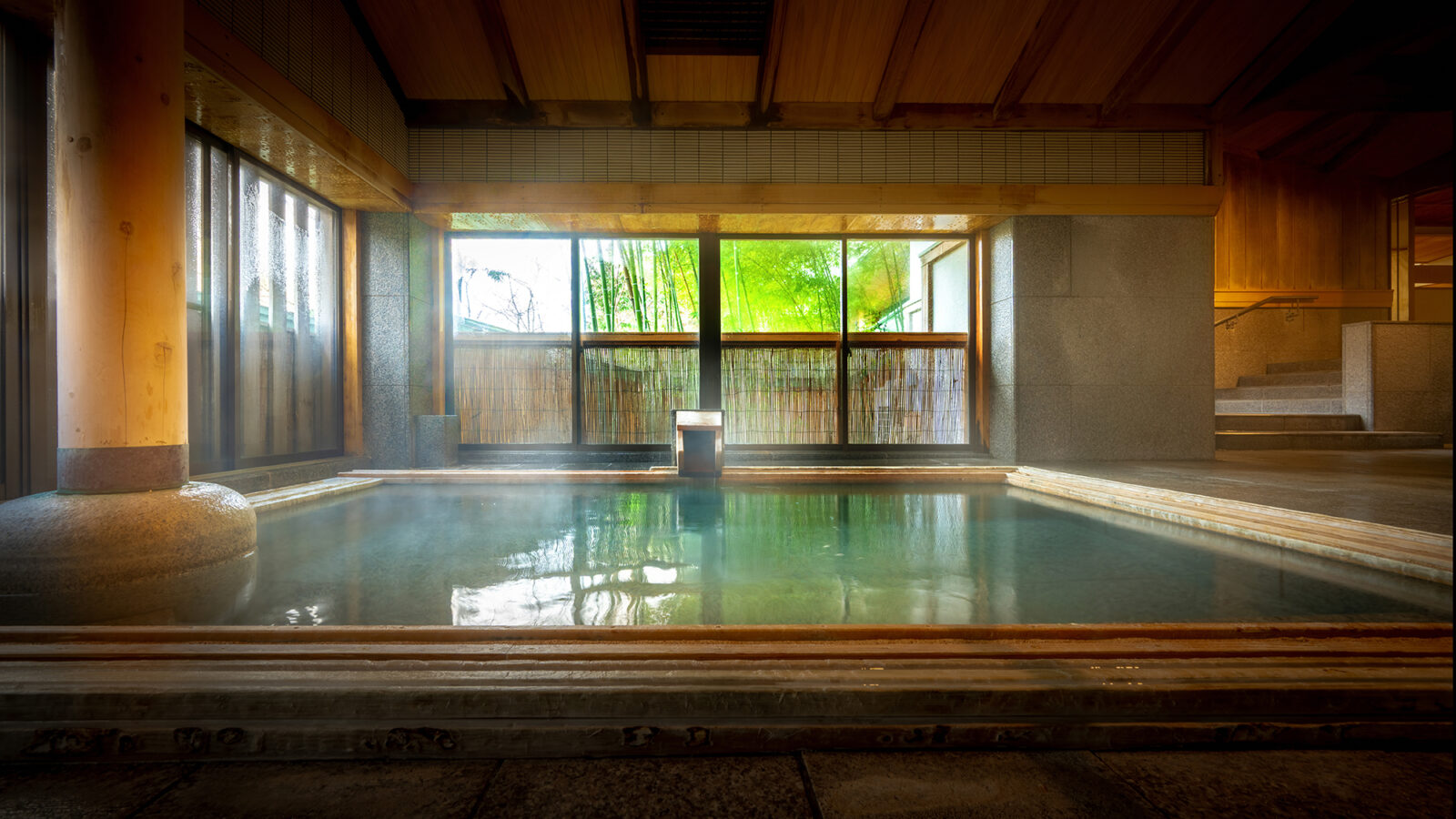 伝承千年の宿 佐勘 名取の御湯