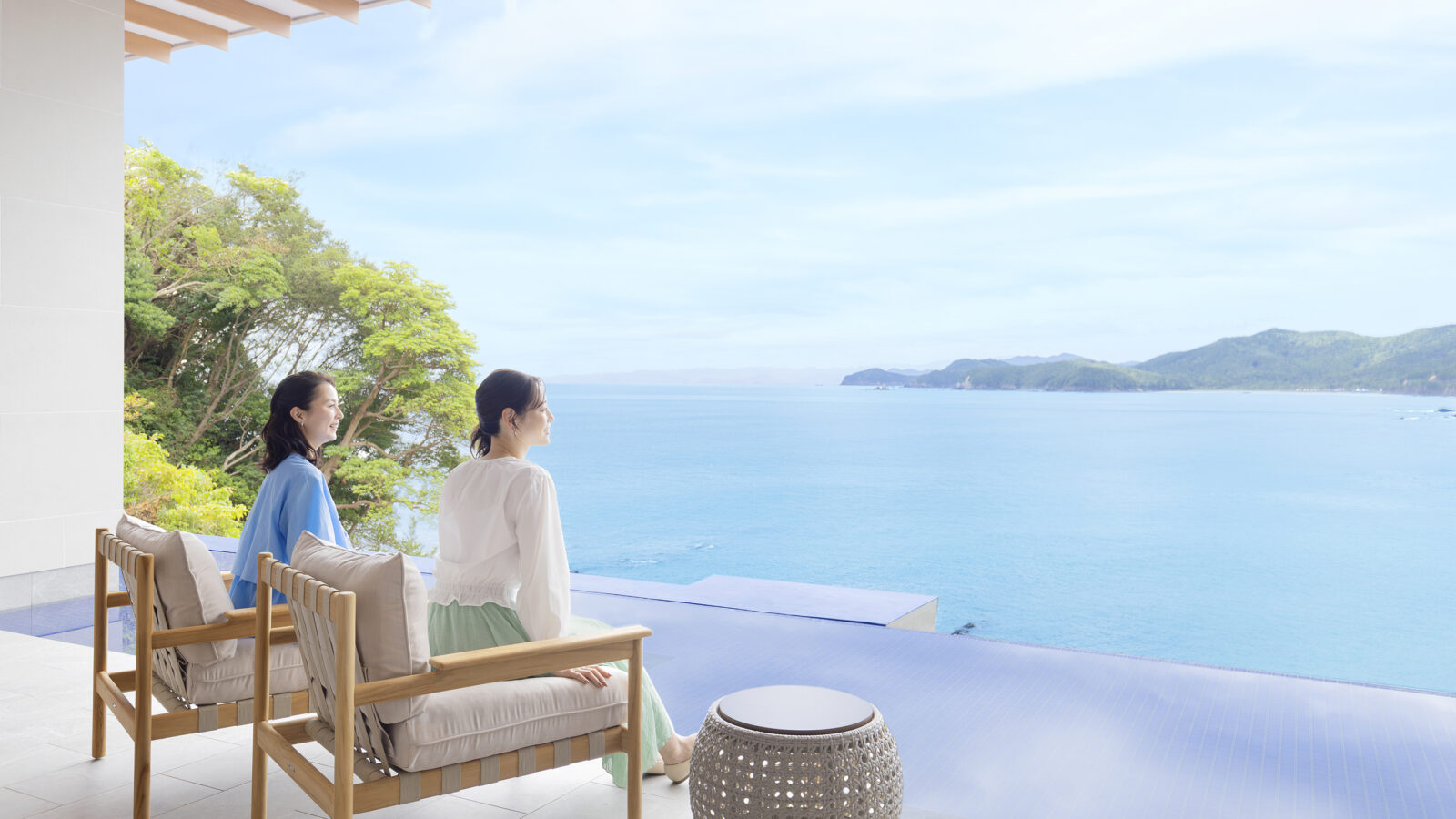 TAOYA南志摩 海を望むオーシャンラウンジ オールインクルーシブ