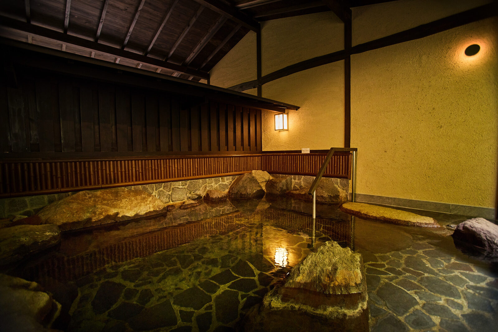 元湯 陣屋 貸切山荘露天風呂