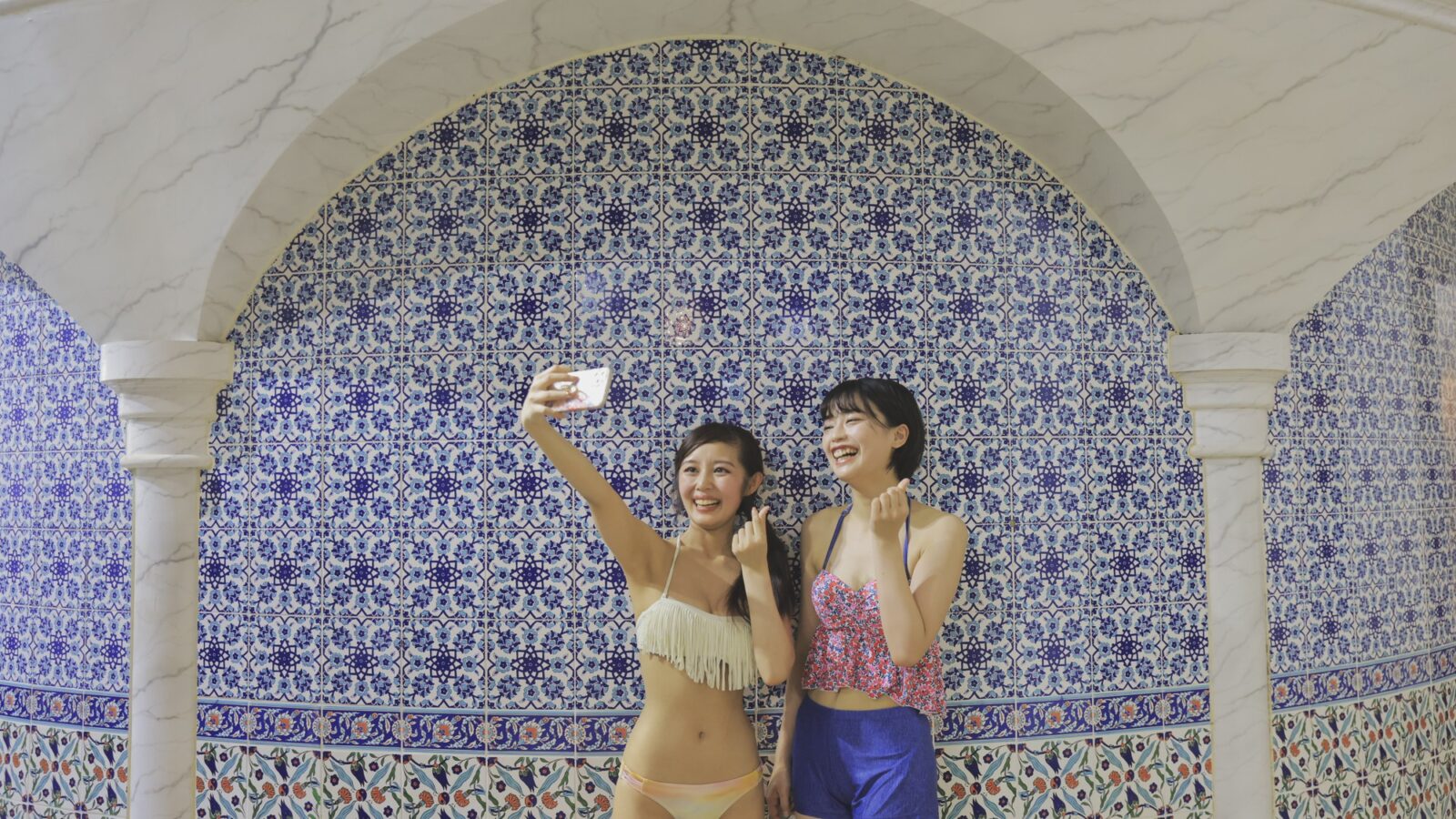 箱根ホテル小涌園 箱根小涌園ユネッサンの水着エリア