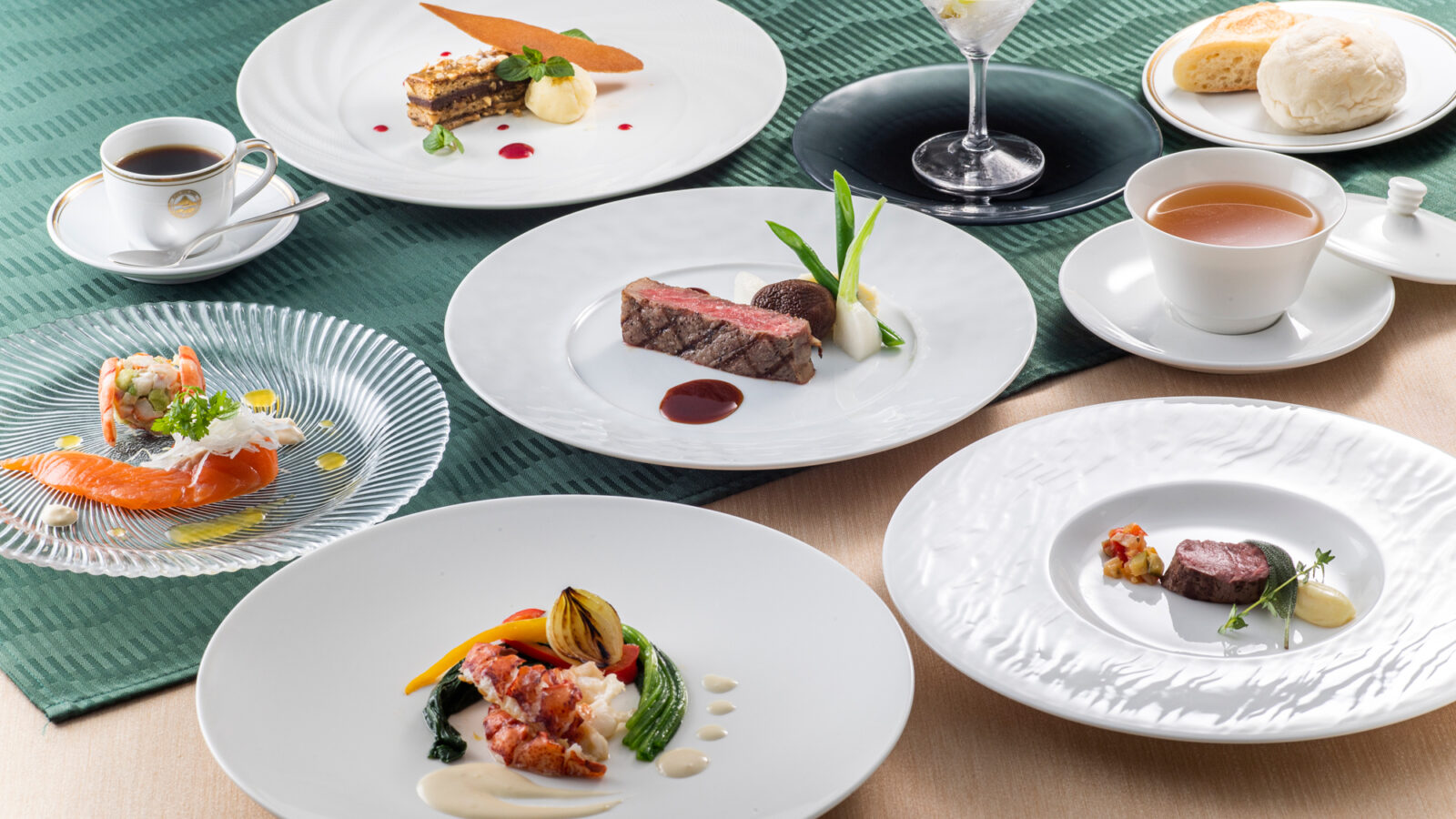 富士ビューホテル フランス料理ディナー(イメージ)