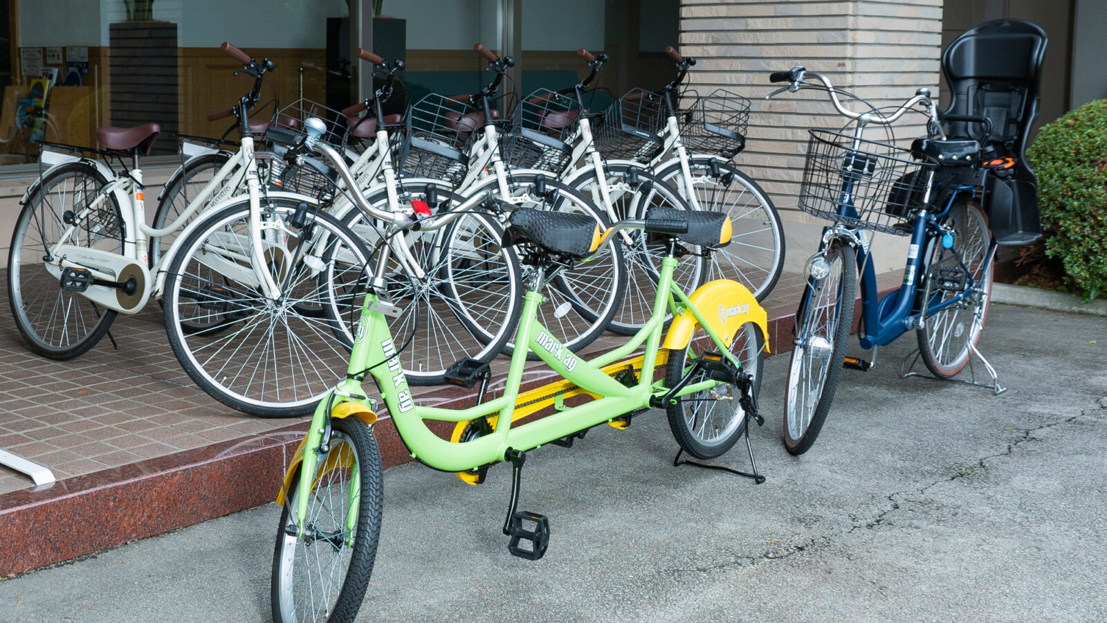 富士ビューホテル レンタサイクル