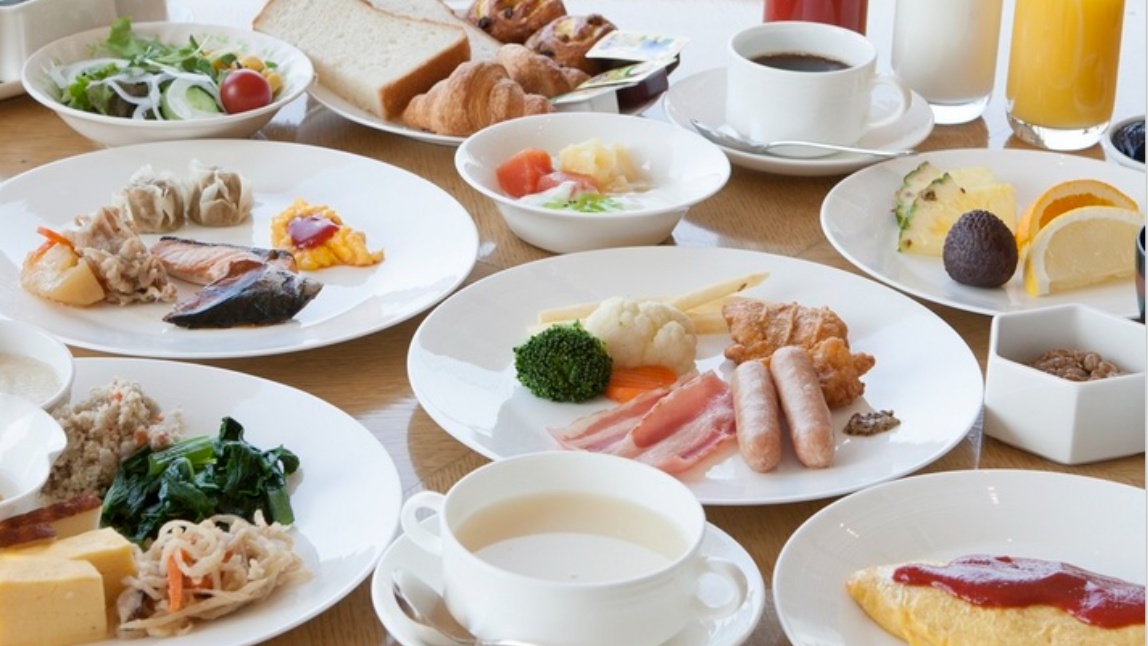 ホテルマウント富士 朝食バイキング